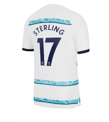Chelsea Raheem Sterling #17 Bortedrakt 2022-23 Kortermet